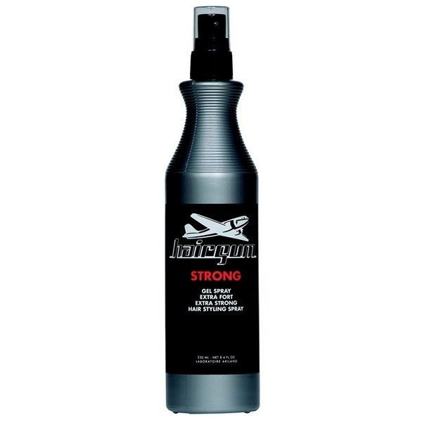 Hairgum Strong Gel – Spray cu fixare puternica 250ml HairGum imagine noua