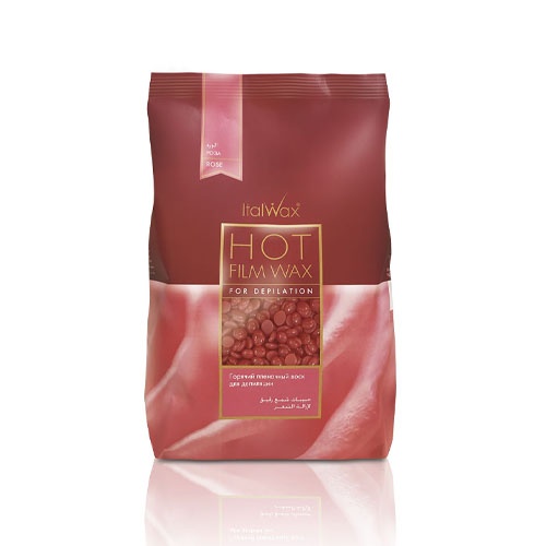 Italwax Ceara epilatoare granule roz Hot Film Trandafir 1kg