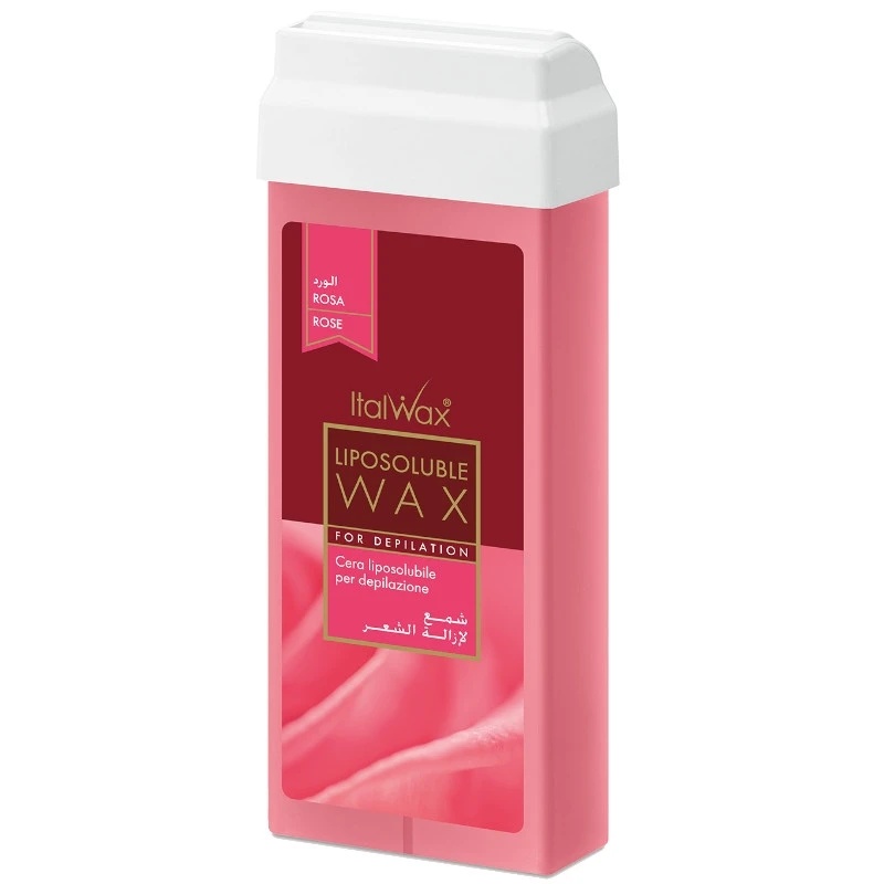 Italwax Ceara epilatoare liposolubila Rose 100ml