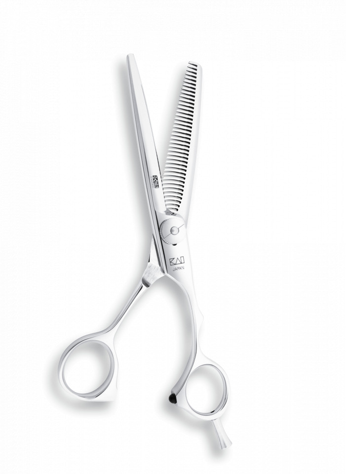 Kasho Foarfeca de filat 6 inch 38 dinti tip B Green Series (KGRS-60 OS T38B)