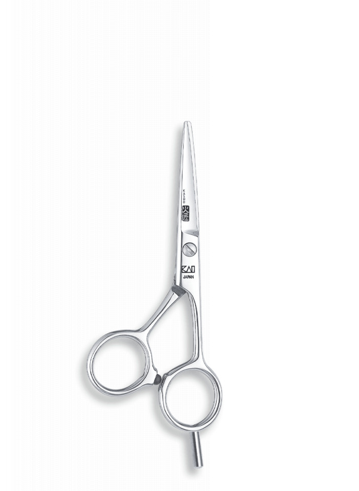 Kasho Foarfeca profesionala de tuns offset 4.5 inch Blue Series KCB-45 OS