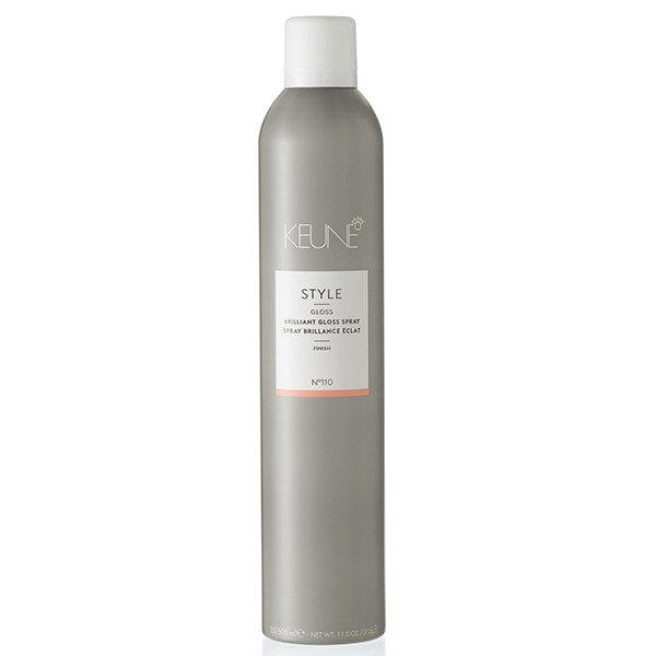 Keune Style Brilliant Gloss N.110 Spray pentru stralucire cu filtru UV 500ml 500ml imagine noua marillys.ro
