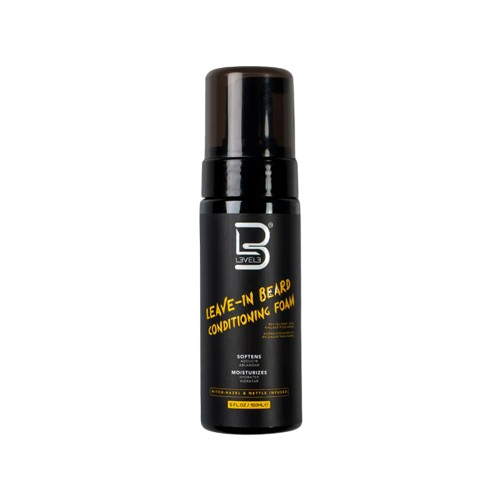 L3vel3 Balsam hidratant pentru barba fara clatire Conditioning Foam 150ml