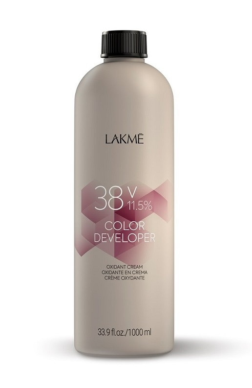 Lakme Color Developer – Oxidant crema 11.5% 38vol 1000ml 1000ml imagine noua marillys.ro