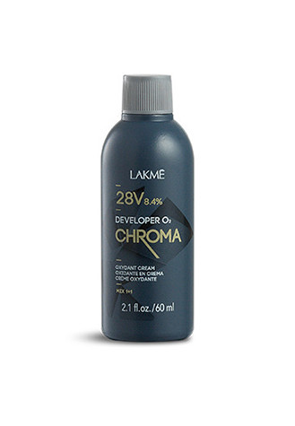 Lakme Developer Chroma – Oxidant crema 8.4% 28vol 60ml 28vol imagine noua marillys.ro