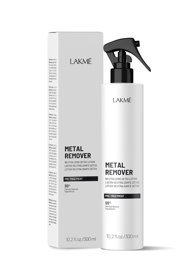 Lakme Tratament pentru eliminarea metalelor din par Metal Remover Pre-Treatment 300ml