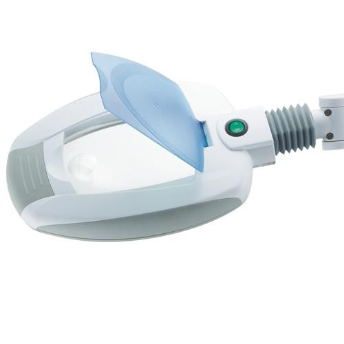 Poze Lampa profesionala cu lupa cosmetica cu led cu 5 dioptrii si stativ mobil