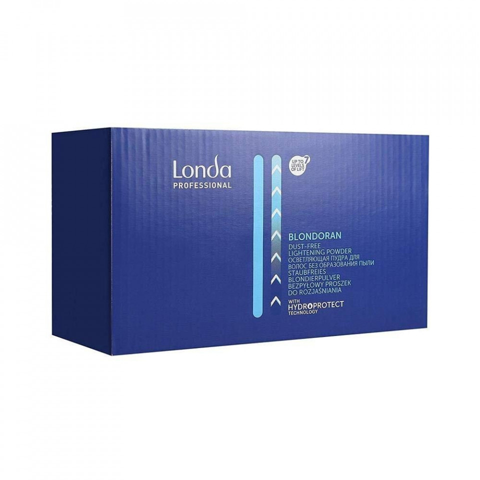 Londa Professional Pudra decoloranta 7 tonuri Blondoran Dust-Free 2x500g