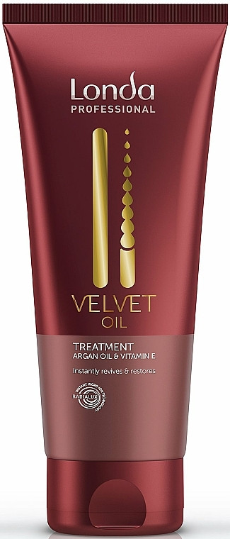Londa Professional Velvet Oil Masca tratament pentru reparare cu ulei de argan 200ml 200ml imagine noua marillys.ro