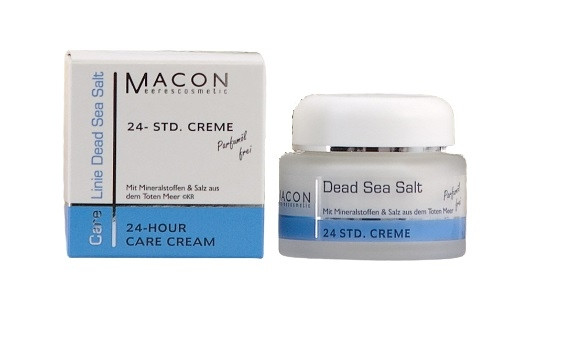 Macon Dead Sea Salt Crema 24 ore 50ml Macon imagine noua