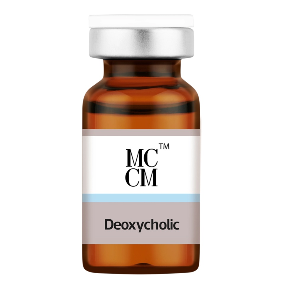 MCCM Fiola pentru remodelare corporala si barbie dubla cu deoxicolat de sodiu 10ml