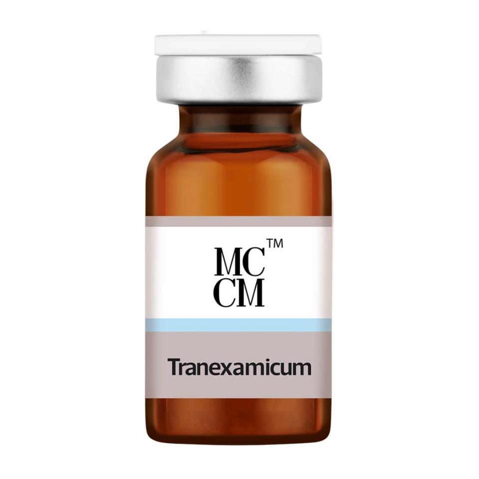 MCCM Fiola pudra pentru petele pigmentare Tranexamicum 1500UI