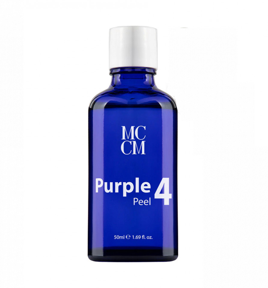 MCCM Peeling cicatrizant si antirid Purple Peel 4 50ml