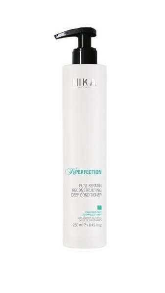 Nika Balsam&amp;masca de reconstructie cu cheratina pentru par degradat KPerfection Pure Keratin Deep Conditioner 250ml