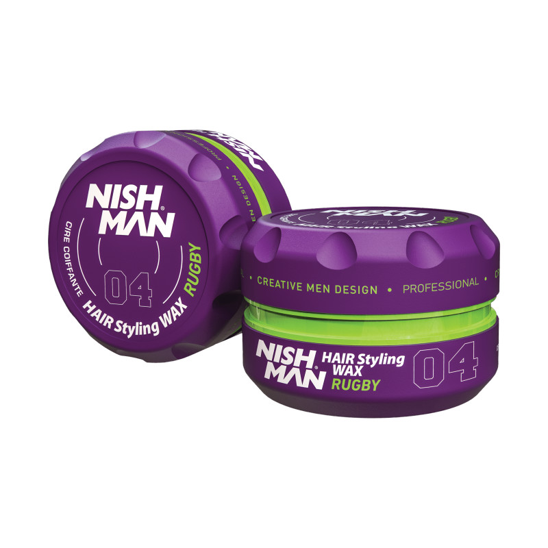 NishMan Ceara wet look Styling Wax Rugby 04 150ml