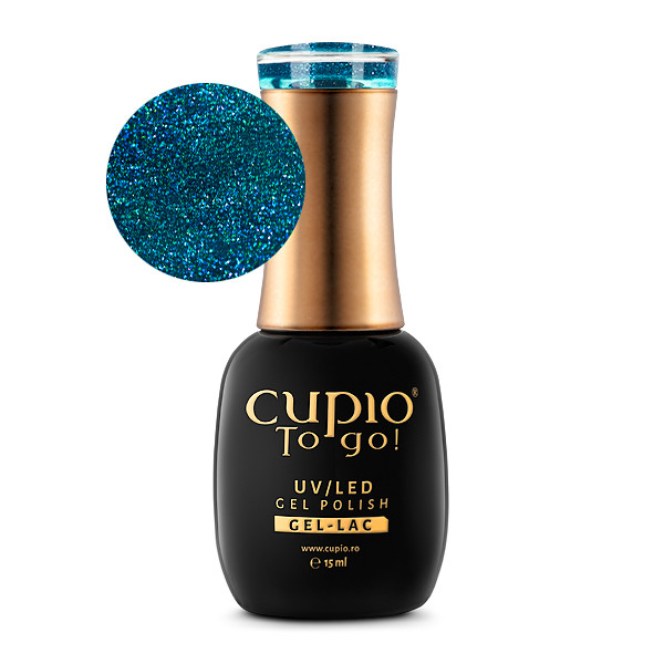 Oja semipermanenta Cupio To Go! Aqua Stars 15ml
