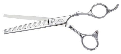 Olivia Garden Foarfeca de filat offset 35 dinti jap 6.35 inci SilkCut PRO
