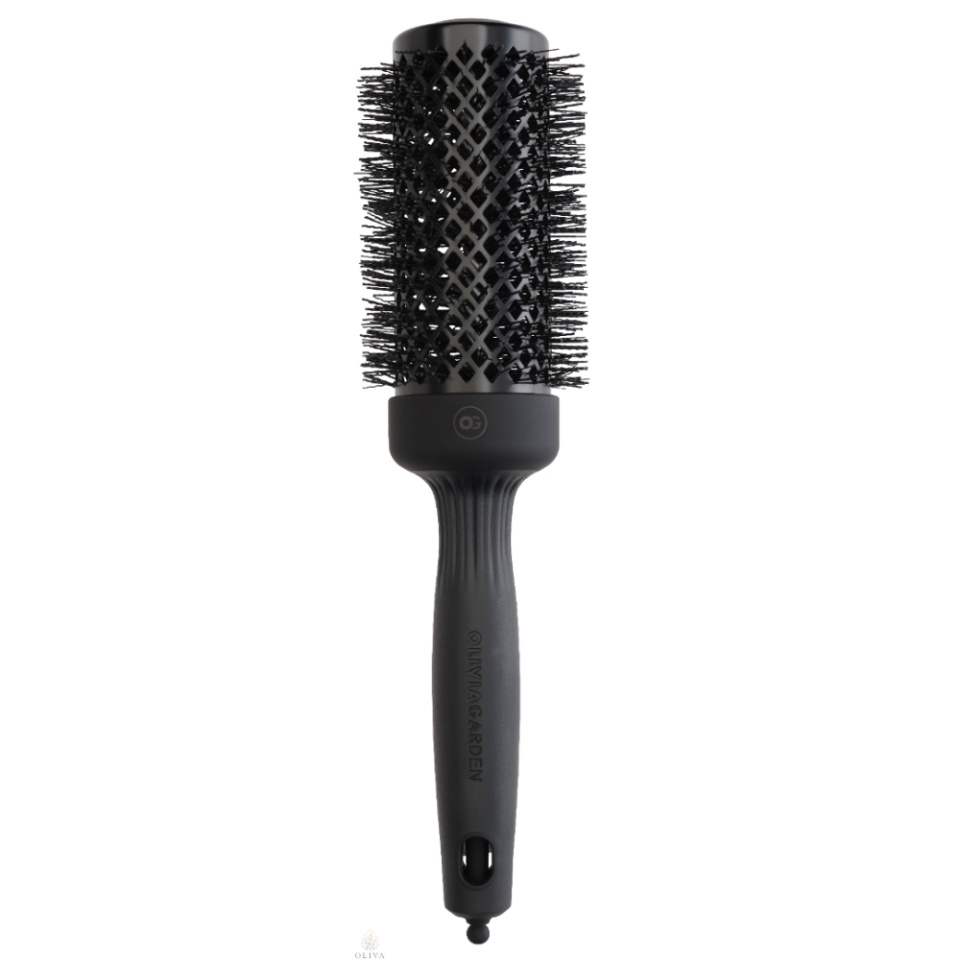 Olivia Garden Perie de par 35mm Expert Blowout Shine Wavy Black Label