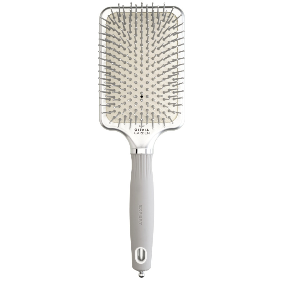 Olivia Garden Perie de par cu peri de nailon Expert Care Rectangular L