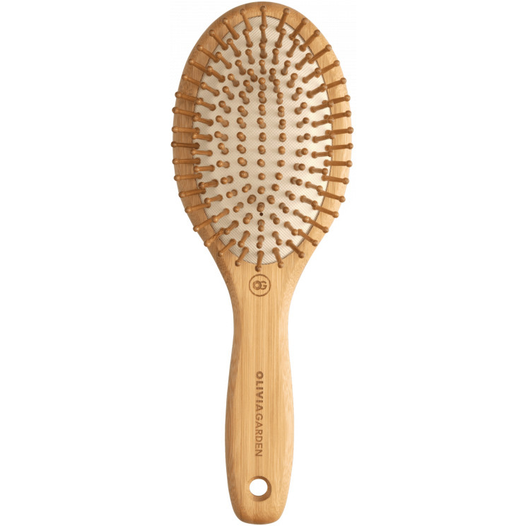 Olivia Garden Perie de par din bambus Bamboo Touch Detangle Massage Medium