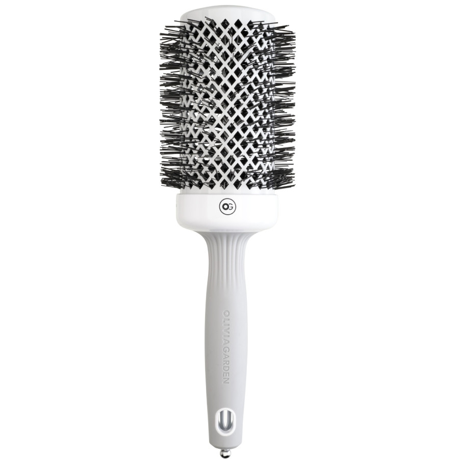 Olivia Garden Perie de par Expert Blowout Shine White&Gray 55mm