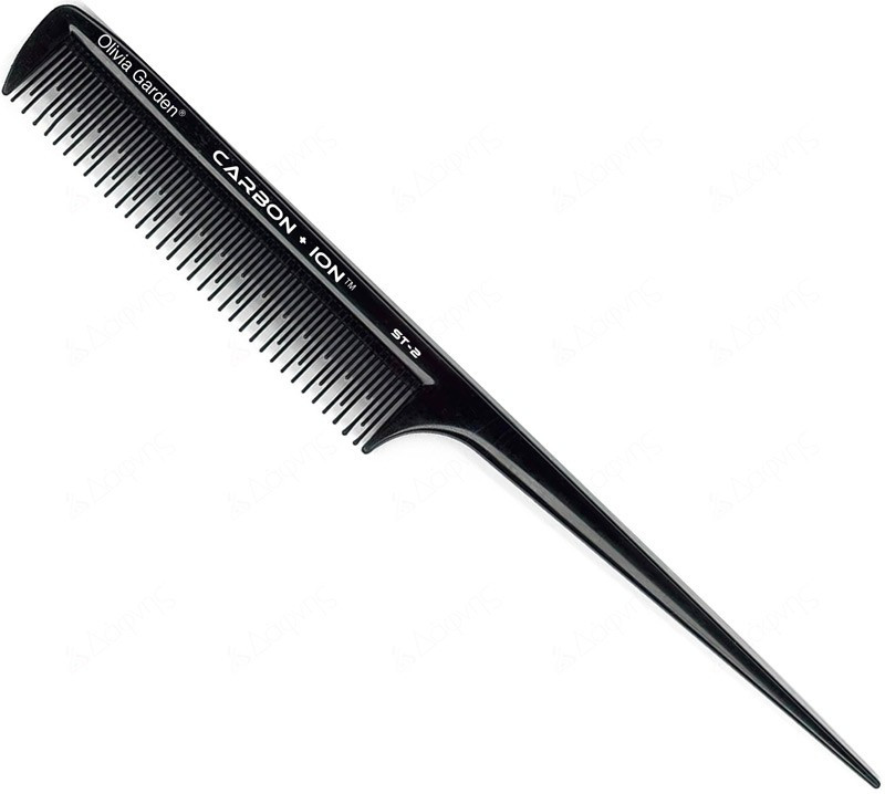 Olivia Garden Pieptan antistatic din carbon cu tehnologie ionica ST2