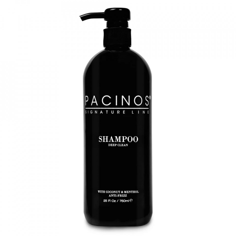 Pacinos Signature Line - Sampon de par Deep Clean 750ml