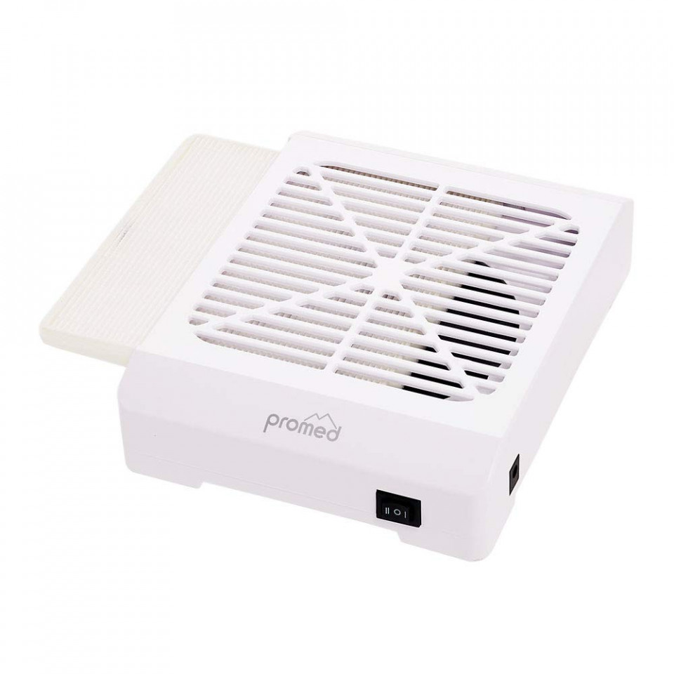 Promed Nailfan Mini - Aspirator pentru praf