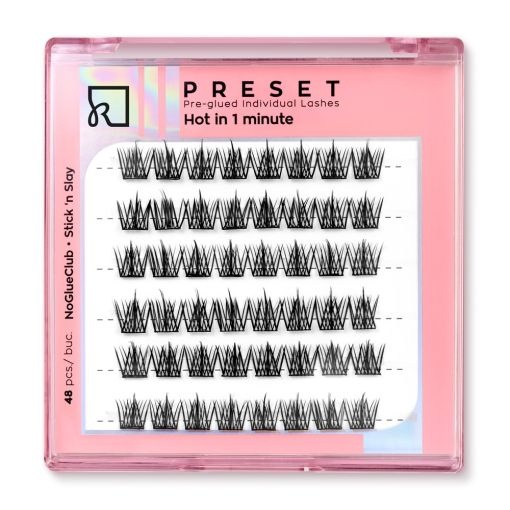 Ribells Gene individuale cu adeziv pre-aplicat Preset - Blink, Baby