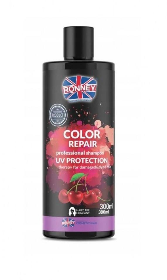 Ronney Color Repair – Sampon cu protectie UV 300ml 300ml imagine noua marillys.ro