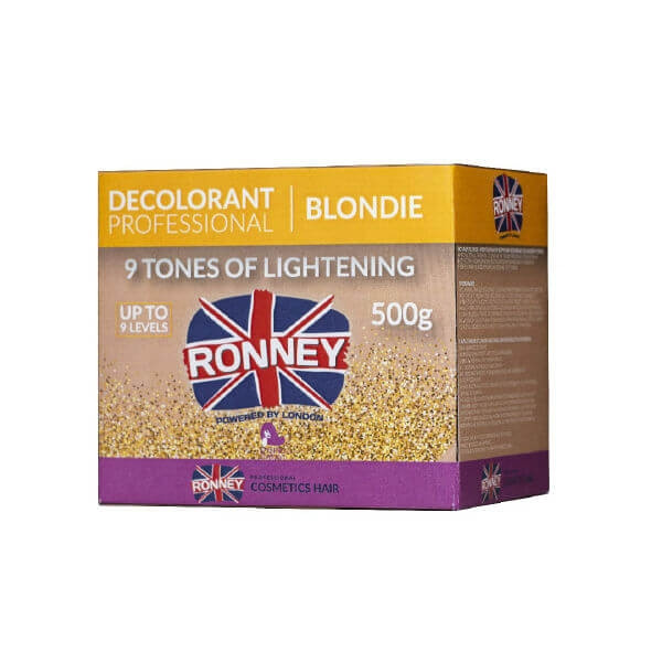 Ronney Professional Pudra decoloranta 9 tonuri Blondie 500g