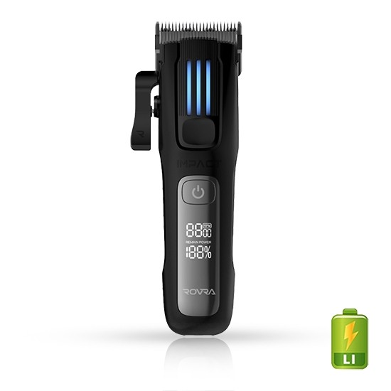 Rovra Masina profesionala de tuns cu acumulator si cablu Impact Cordless 7500RPM