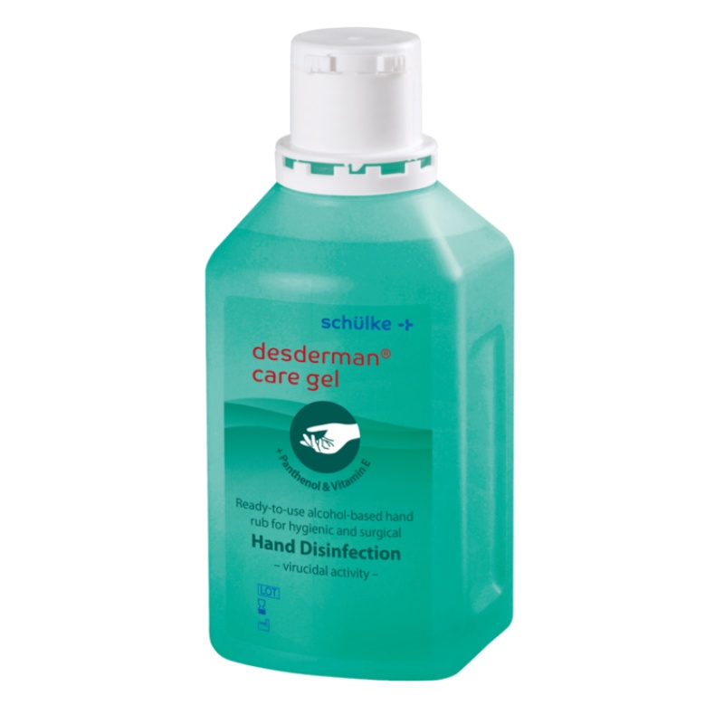 Schulke Dezinfectant gel cu alcool pentru maini Desderman Care Gel 500ml