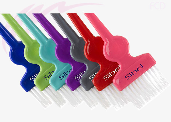 Sibel Pensule colorate pentru vopsit Mix&Match 7buc 7buc imagine noua marillys.ro