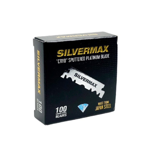 Silvermax Lame pentru brici 100buc 100buc imagine noua marillys.ro