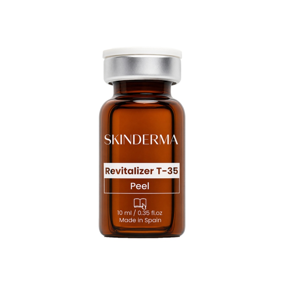 Skinderma Fiola exfolianta pentru fata Revitalizer T-35 10ml
