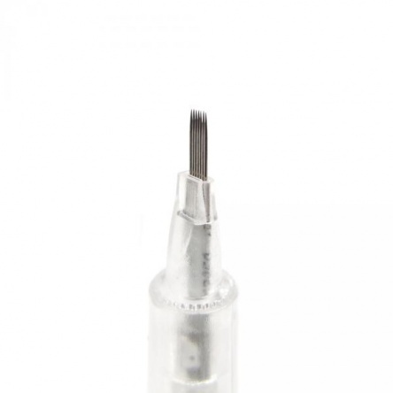 Solanie Cap plat de tratament cu 7 ace sterile pentru MezoPen