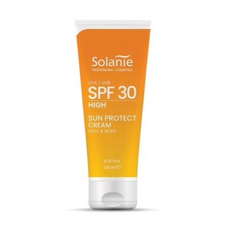 Solanie Crema cu protectie solara pentru fata si corp SPF30 125ml