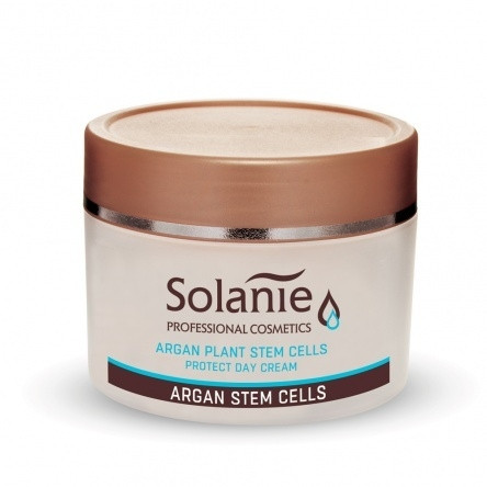 Solanie Crema de zi hidratanta cu celule stem de argan Argan Stem Cells 100ml 100ml imagine noua marillys.ro