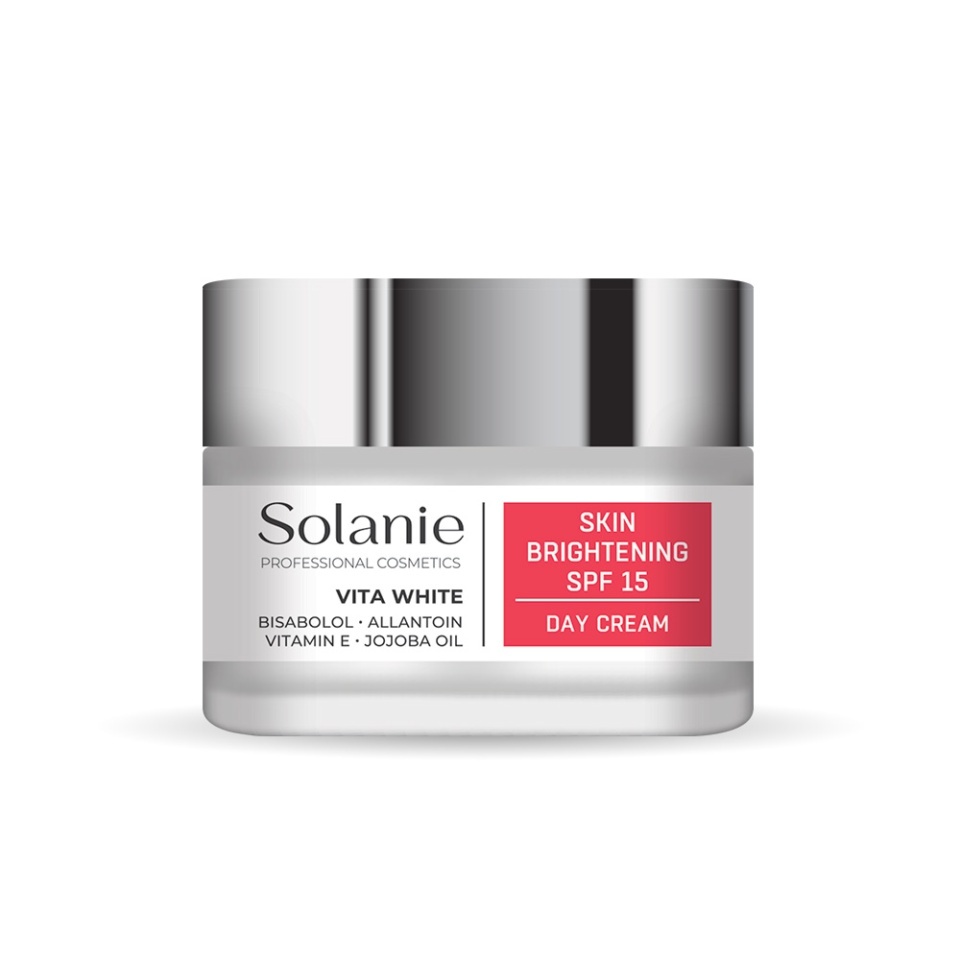Solanie Crema de zi pentru albire si depigmentare Vita White 50ml