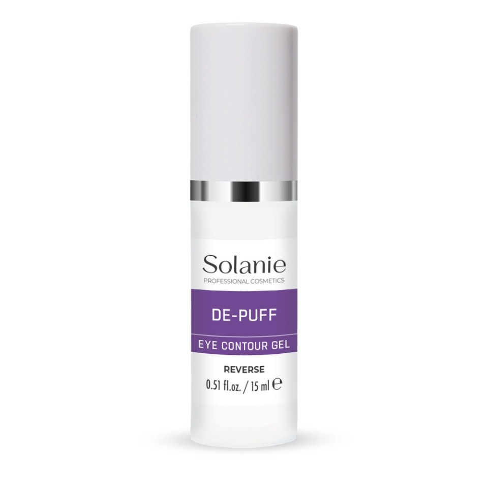 Solanie Gel hidratant pentru conturul ochilor Reverse De-Puff 15ml