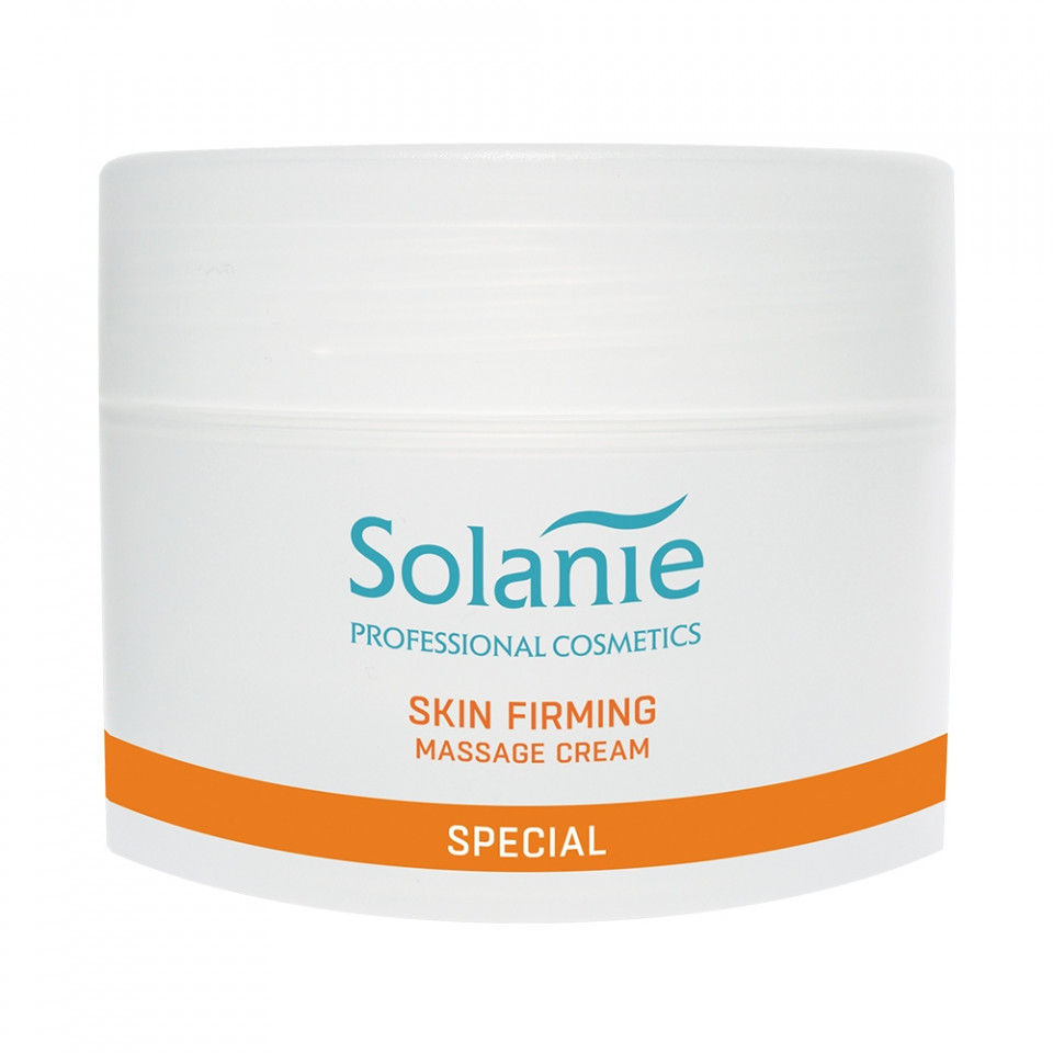 Solanie Special - Crema de masaj fermizanta cu ulei de portocale 250ml