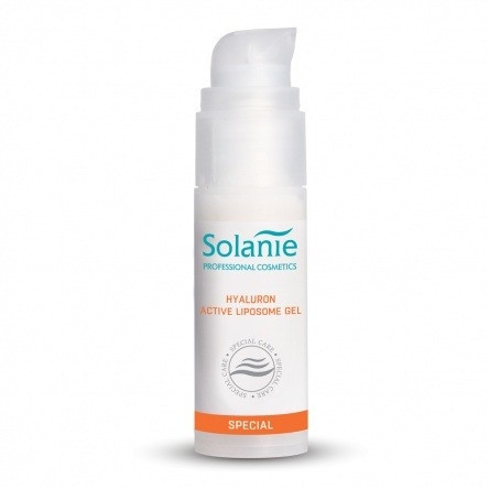 Solanie Special Gel activant cu acid hialuronic si lipozomi 30 ml