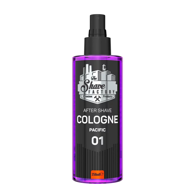 The Shave Factory Pacific 01 – Colonie after shave 250ml 250ml imagine noua marillys.ro