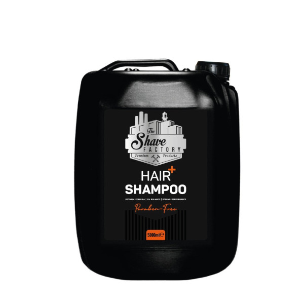 The Shave Factory Sampon revitalizant pentru barbati 5000ml procosmetic imagine noua