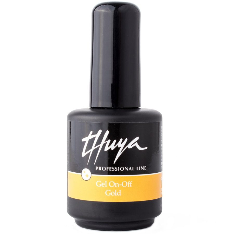 Thuya Professional Oja semipermanenta Gel On-Off Gold 14ml