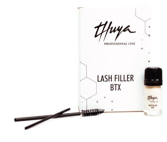 Thuya Professional Tratament de reconstructie pentru gene si sprancene Lash Filler Btx 5ml