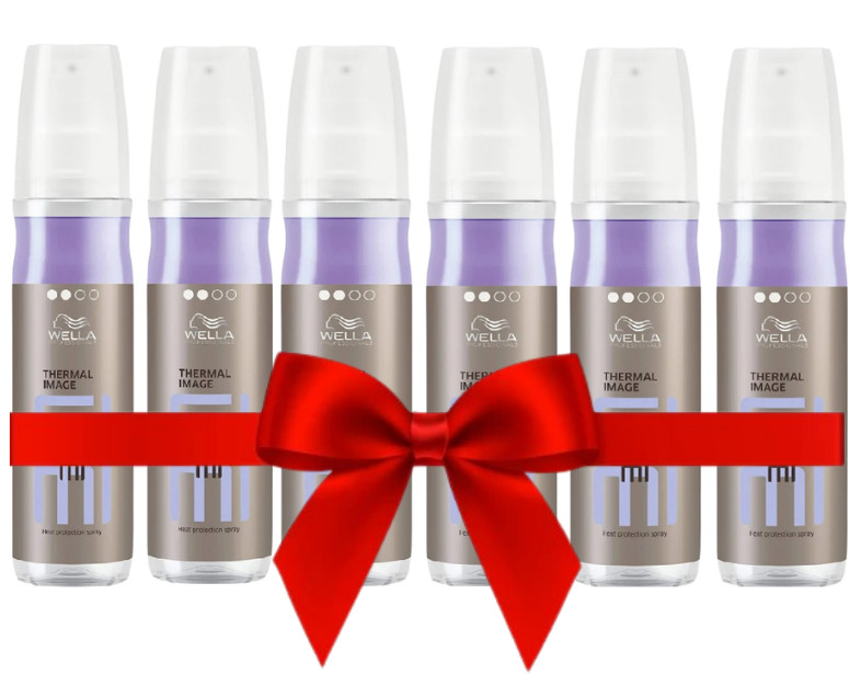 Wella Professionals Pachet 5+1 Eimi Thermal Image Spray pentru protectie termica 150ml