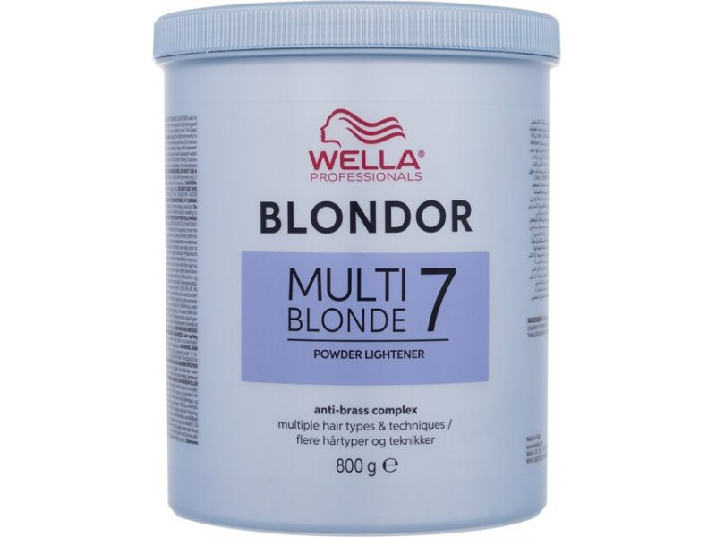 Wella Professionals Pudra decoloranta 7 tonuri Blondor Multi Blonde 800g