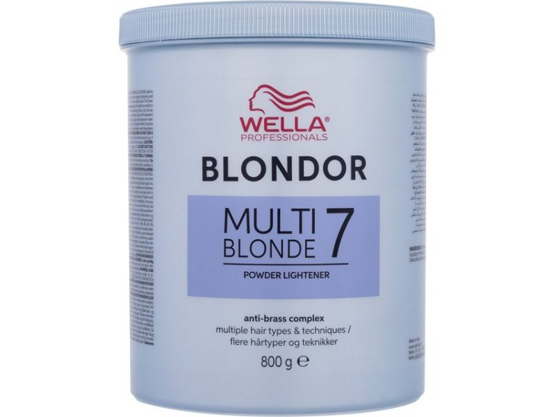 Wella Professionals Pudra decoloranta profesionala 7 tonuri Blondor Multi Blonde 800g